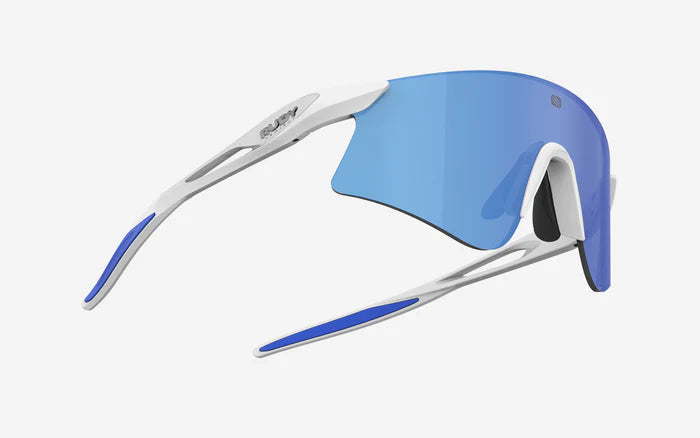 RUDY PROJECT ASTRAL lasit Matt White RP Optics Multilaser Blue linssit