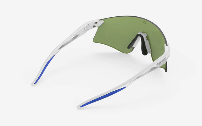 RUDY PROJECT ASTRAL lasit Matt White RP Optics Multilaser Blue linssit