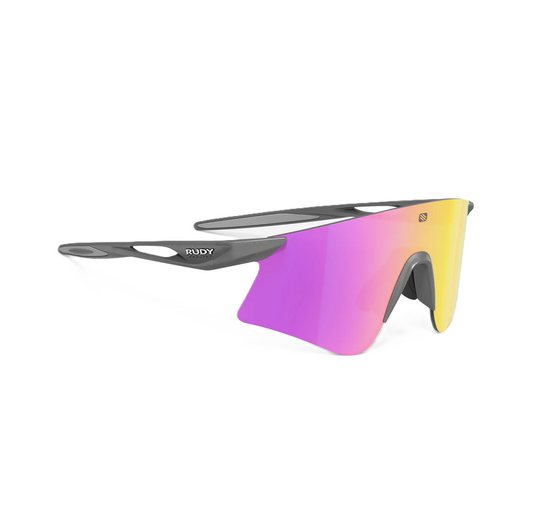 RUDY PROJECT ASTRAL Metal Titanium aurinkolasit RP Optics Multilaser Sunset linssit