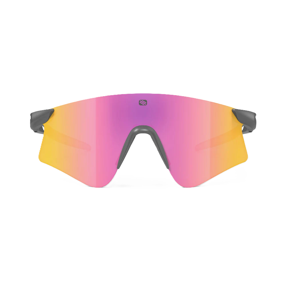 RUDY PROJECT ASTRAL Metal Titanium aurinkolasit RP Optics Multilaser Sunset linssit