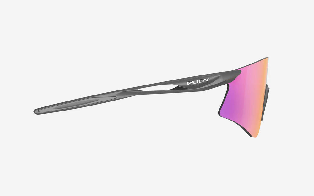 RUDY PROJECT ASTRAL Metal Titanium aurinkolasit RP Optics Multilaser Sunset linssit