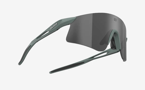RUDY PROJECT ASTRAL X -lasit Sage Green RP Optics -linssit Savu Musta