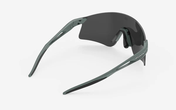 RUDY PROJECT ASTRAL X -lasit Sage Green RP Optics -linssit Savu Musta