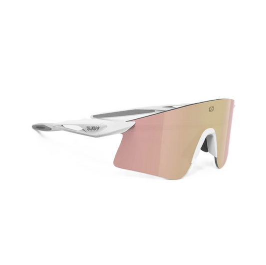 Silmälasit RUDY PROJECT ASTRAL X Valkoiset linssit RP Optics Multilaser ruusukultainen