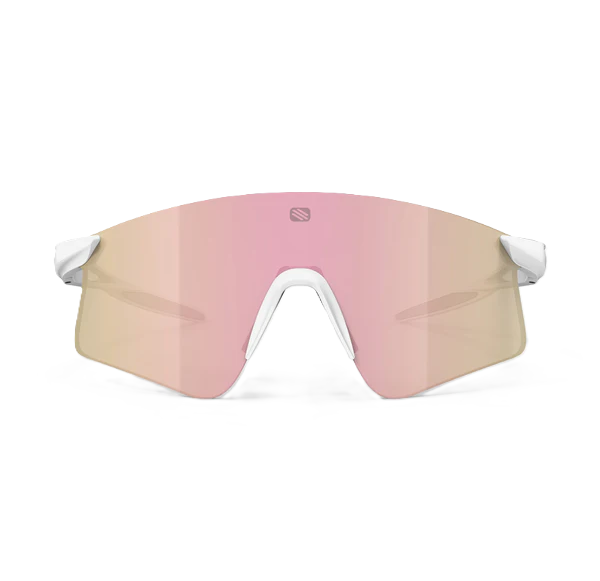 Silmälasit RUDY PROJECT ASTRAL X Valkoiset linssit RP Optics Multilaser ruusukultainen