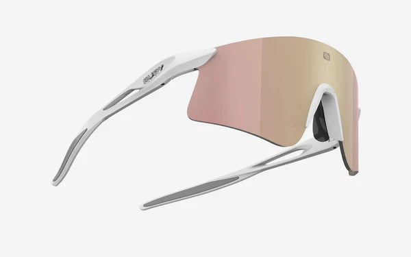 Silmälasit RUDY PROJECT ASTRAL X Valkoiset linssit RP Optics Multilaser ruusukultainen
