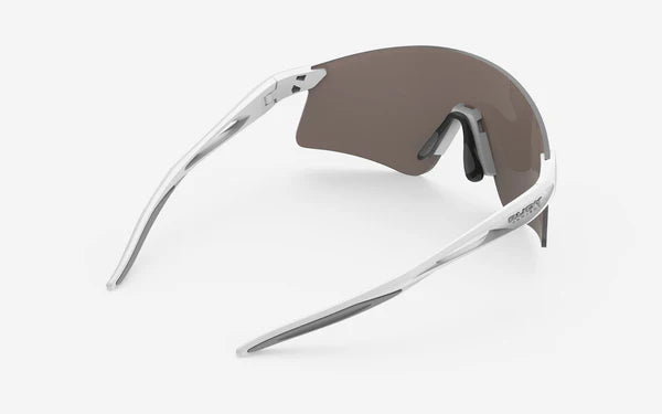 Silmälasit RUDY PROJECT ASTRAL X Valkoiset linssit RP Optics Multilaser ruusukultainen