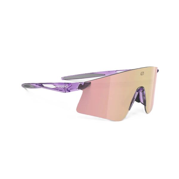 RUDY PROJEKTI ASTRAL X Crystal Lilac lasit RP Optics Multilaser Rose Gold