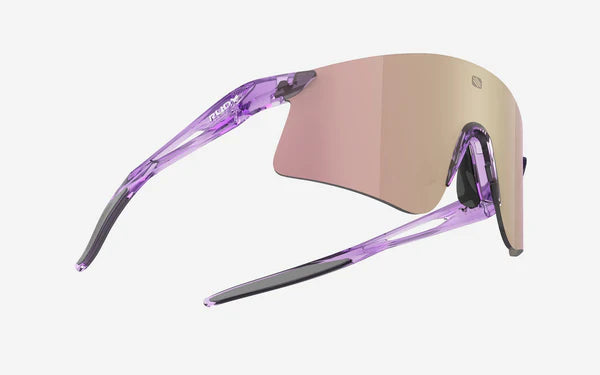 RUDY PROJEKTI ASTRAL X Crystal Lilac lasit RP Optics Multilaser Rose Gold