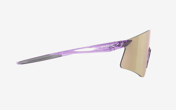 RUDY PROJEKTI ASTRAL X Crystal Lilac lasit RP Optics Multilaser Rose Gold