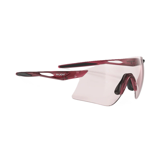 RUDY PROJECT ASTRAL SPHERE Frozen Cherry Mat IMPACTX™ -valokromaattiset linssit Punainen