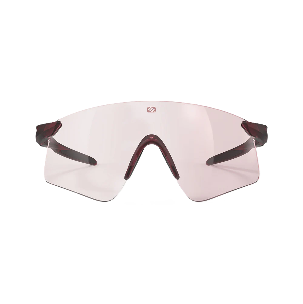 RUDY PROJECT ASTRAL SPHERE Frozen Cherry Mat IMPACTX™ -valokromaattiset linssit Punainen