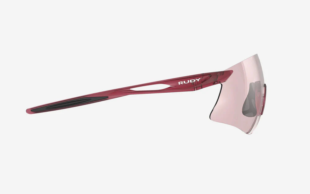 RUDY PROJECT ASTRAL SPHERE Frozen Cherry Mat IMPACTX™ -valokromaattiset linssit Punainen