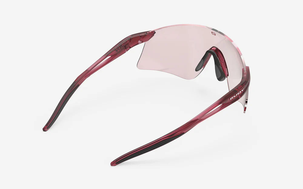 RUDY PROJECT ASTRAL SPHERE Frozen Cherry Mat IMPACTX™ -valokromaattiset linssit Punainen