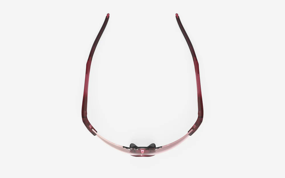 RUDY PROJECT ASTRAL SPHERE Frozen Cherry Mat IMPACTX™ -valokromaattiset linssit Punainen