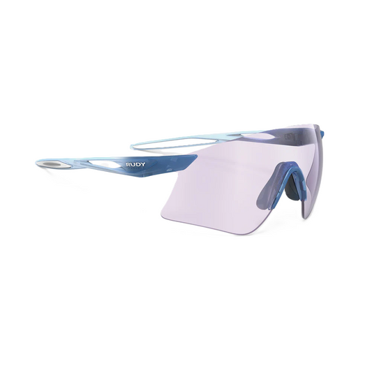 Silmälasit RUDY PROJECT ASTRAL SPHERE Kristalli Siniset linssit IMPACTX™ Photochromic Laser Violetti