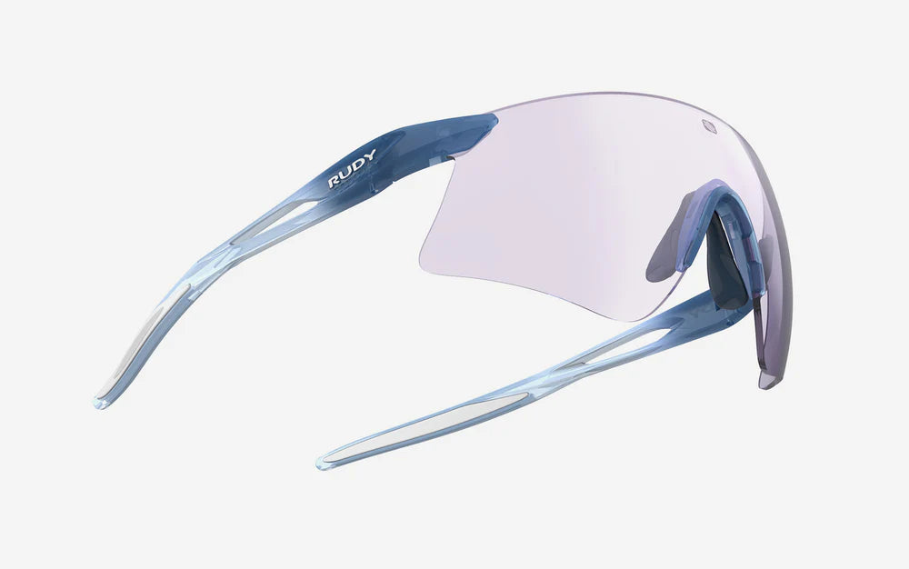 Silmälasit RUDY PROJECT ASTRAL SPHERE Kristalli Siniset linssit IMPACTX™ Photochromic Laser Violetti