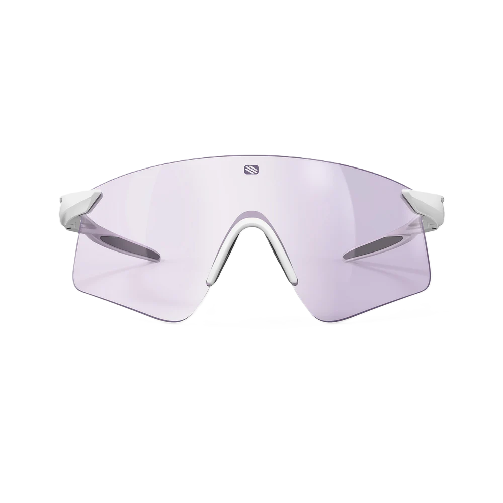 RUDY PROJECT ASTRAL SPHERE -lasit Valkoiset IMPACTX™-linssit Photochromic Laser Purple -valokromaattinen laser violetti