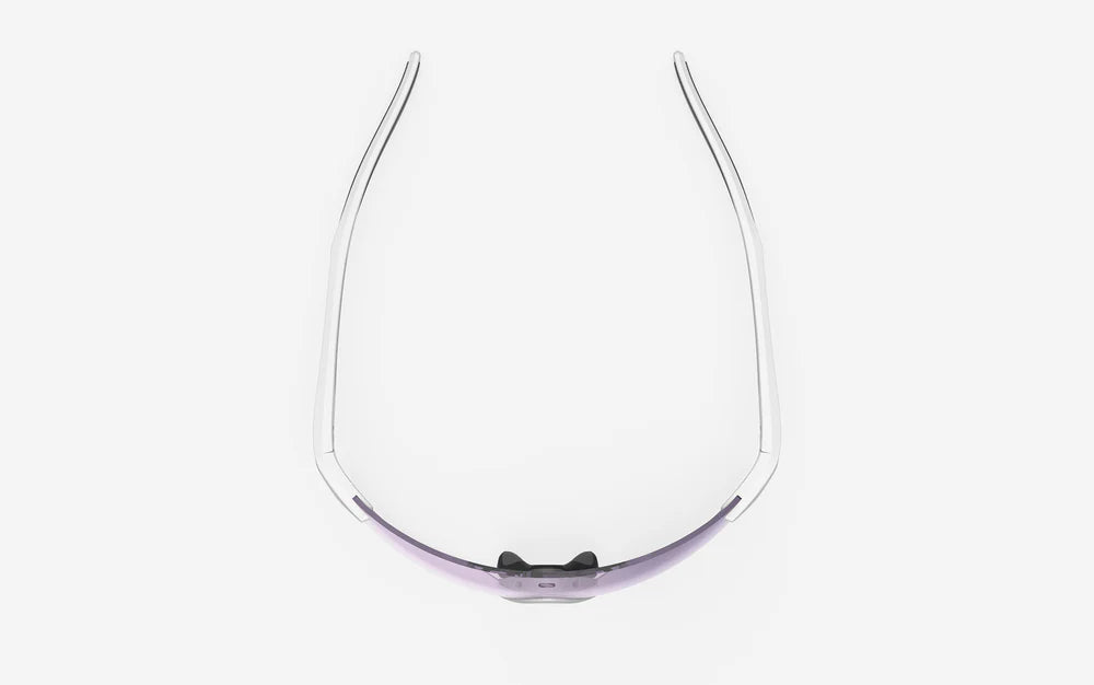 RUDY PROJECT ASTRAL SPHERE -lasit Valkoiset IMPACTX™-linssit Photochromic Laser Purple -valokromaattinen laser violetti