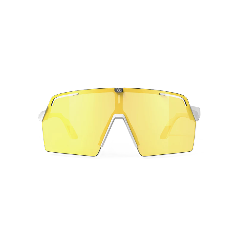 RUDY PROJECT SPINSHIELD PRO -lasit Valkoinen RP-optiikka Multilaser keltaiset linssit