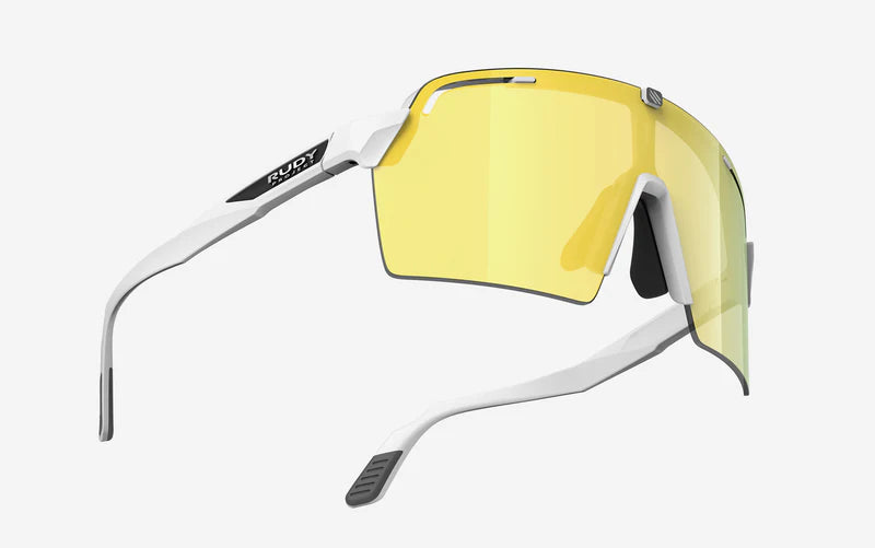 RUDY PROJECT SPINSHIELD PRO -lasit Valkoinen RP-optiikka Multilaser keltaiset linssit