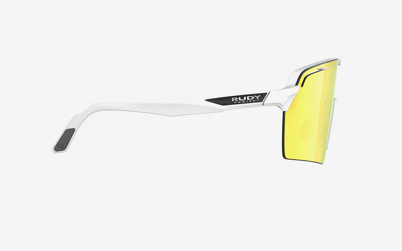 RUDY PROJECT SPINSHIELD PRO -lasit Valkoinen RP-optiikka Multilaser keltaiset linssit