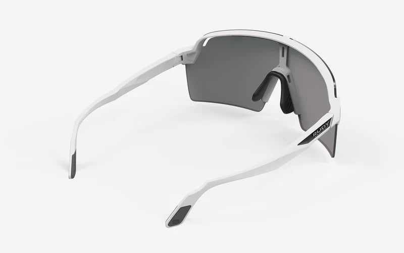 RUDY PROJECT SPINSHIELD PRO -lasit Valkoinen RP-optiikka Multilaser keltaiset linssit