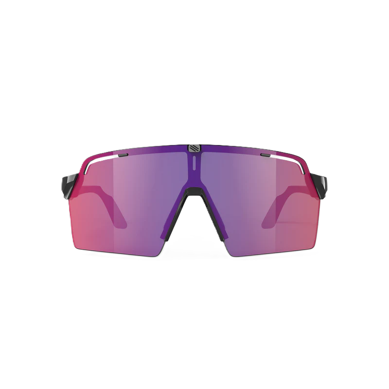 RUDY PROJECT SPINSHIELD PRO -lasit Musta RP-optiikka Multilaser-punaiset linssit