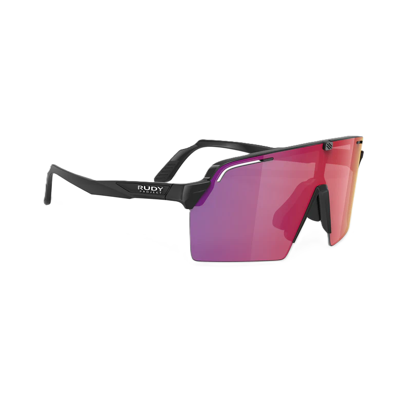 RUDY PROJECT SPINSHIELD PRO -lasit Musta RP-optiikka Multilaser-punaiset linssit