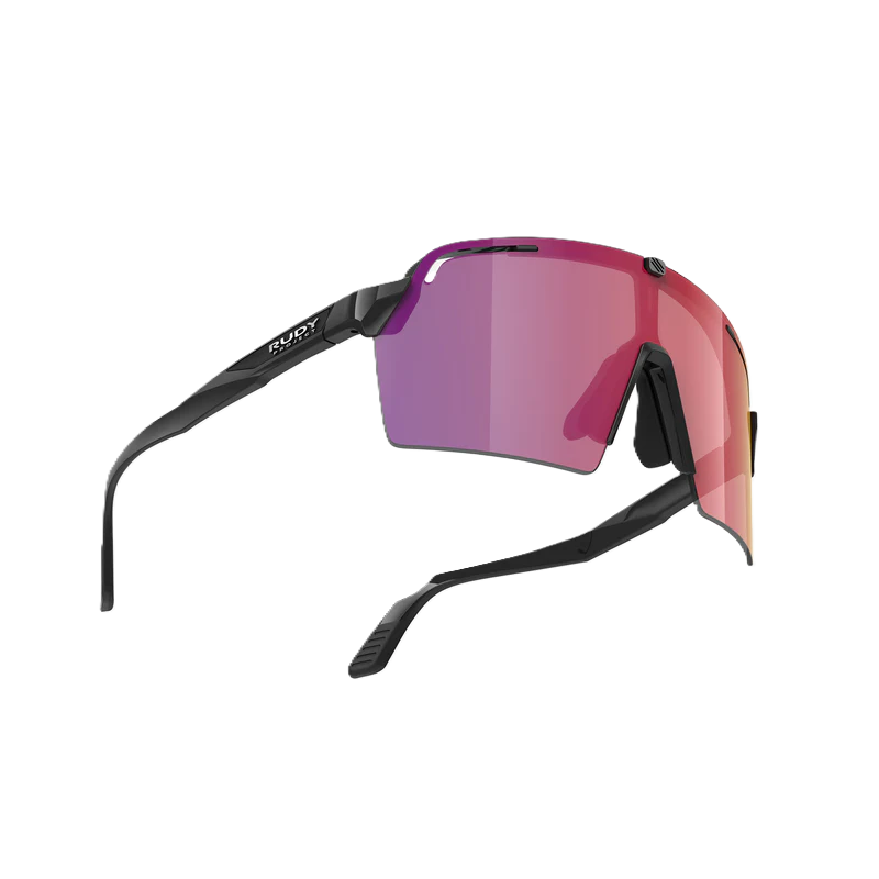 RUDY PROJECT SPINSHIELD PRO -lasit Musta RP-optiikka Multilaser-punaiset linssit