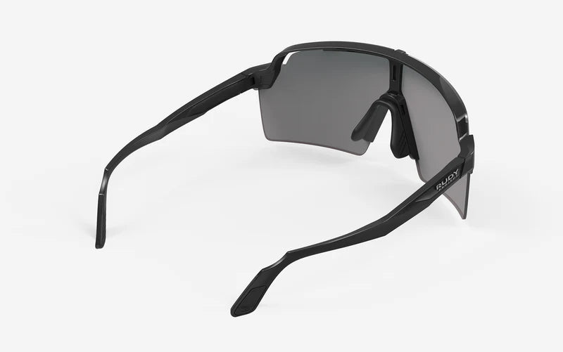RUDY PROJECT SPINSHIELD PRO -lasit Musta RP-optiikka Multilaser-punaiset linssit