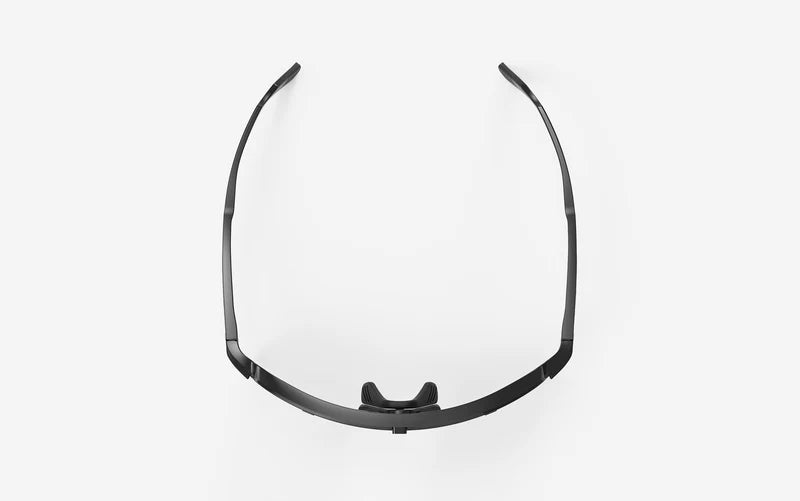 RUDY PROJECT SPINSHIELD PRO -lasit Musta RP-optiikka Multilaser-punaiset linssit