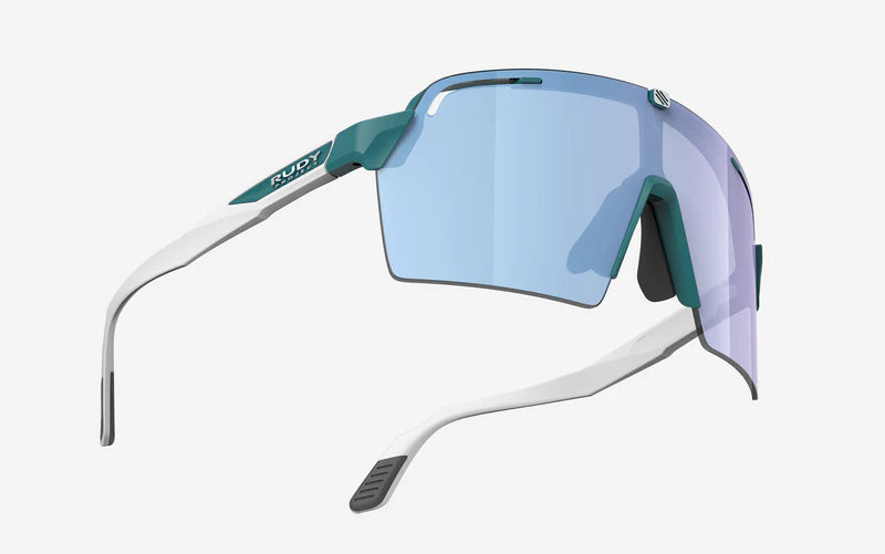 RUDY PROJECT SPINSHIELD PRO Vihreät lasit RP-linssit RP-optiikka Multilaser Ice