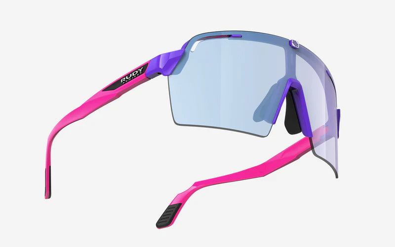RUDY PROJECT SPINSHIELD PRO -lasit vaaleanpunaiset / violetit RP Optics Multilaser Ice -linssit