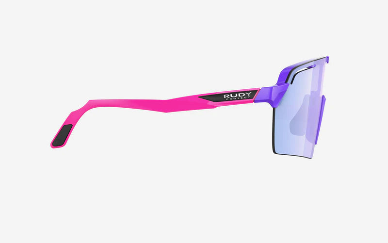 RUDY PROJECT SPINSHIELD PRO -lasit vaaleanpunaiset / violetit RP Optics Multilaser Ice -linssit