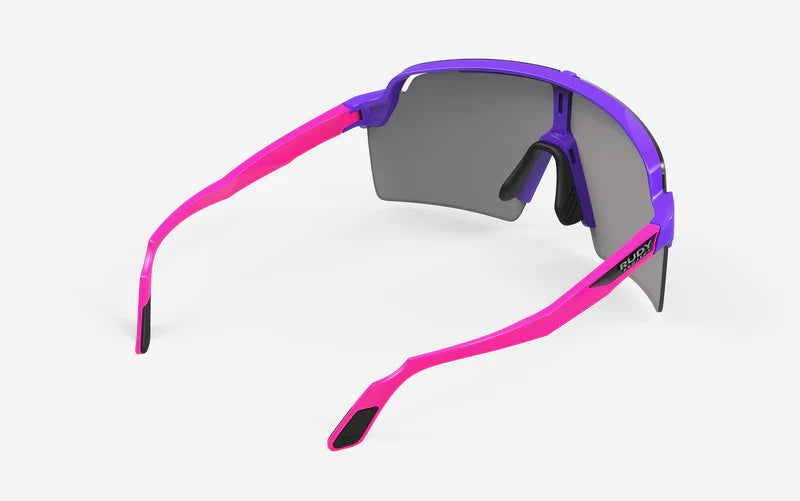 RUDY PROJECT SPINSHIELD PRO -lasit vaaleanpunaiset / violetit RP Optics Multilaser Ice -linssit