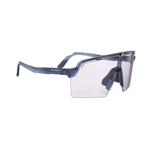 RUDY PROJECT SPINSHIELD PRO Siniset silmälasit IMPACTX™ Photochromic Laser Purple linssit