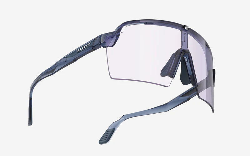 RUDY PROJECT SPINSHIELD PRO Siniset silmälasit IMPACTX™ Photochromic Laser Purple linssit