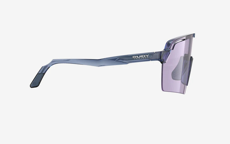 RUDY PROJECT SPINSHIELD PRO Siniset silmälasit IMPACTX™ Photochromic Laser Purple linssit