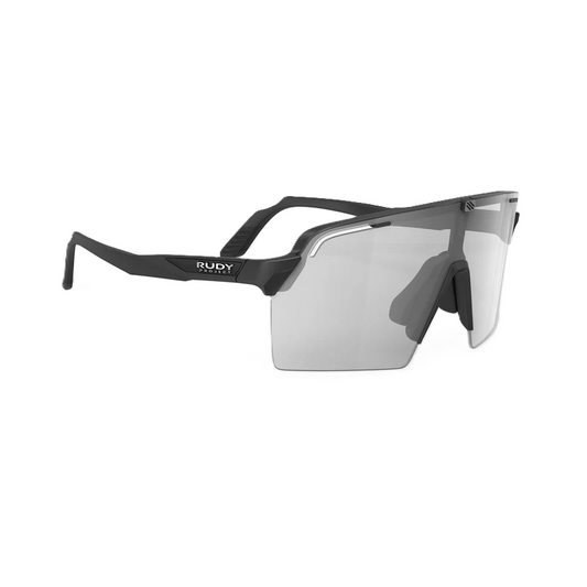 RUDY PROJECT SPINSHIELD PRO -lasit Matt Black IMPACTX™ -linssit Photochromic Laser Black -valokromaattinen laser musta