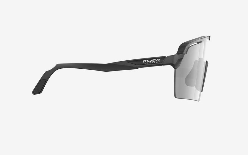 RUDY PROJECT SPINSHIELD PRO -lasit Matt Black IMPACTX™ -linssit Photochromic Laser Black -valokromaattinen laser musta