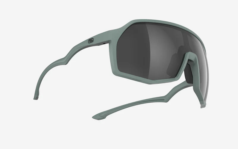 RUDY PROJECT THUNDER -lasit Sage Green RP Optics -linssit Smoke Black Savu Musta