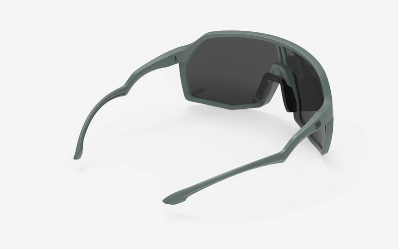 RUDY PROJECT THUNDER -lasit Sage Green RP Optics -linssit Smoke Black Savu Musta