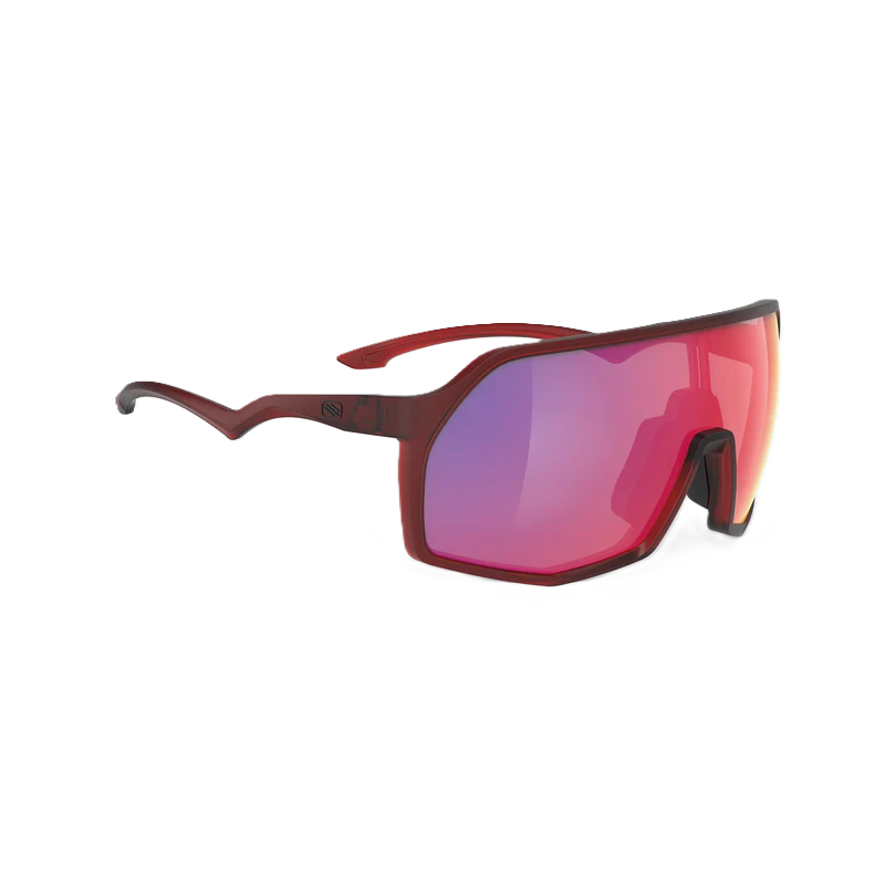 RUDY PROJECT THUNDER Bordeaux lasit RP Optics Multilaser punaiset linssit
