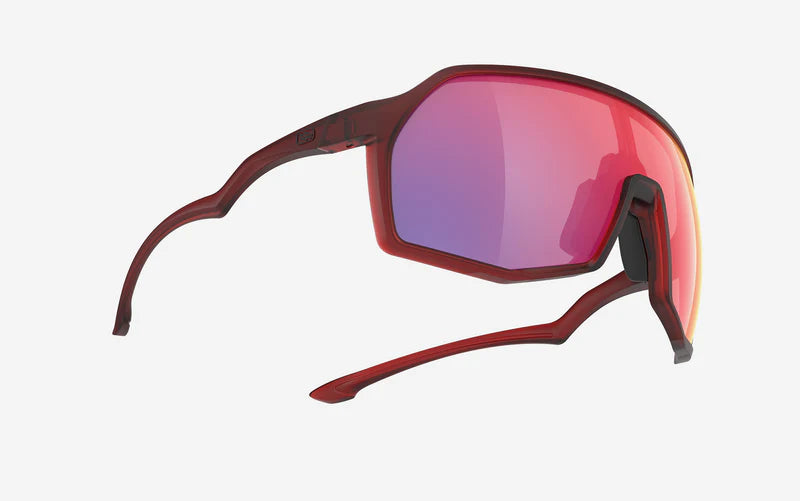 RUDY PROJECT THUNDER Bordeaux lasit RP Optics Multilaser punaiset linssit