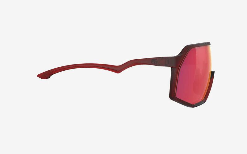 RUDY PROJECT THUNDER Bordeaux lasit RP Optics Multilaser punaiset linssit
