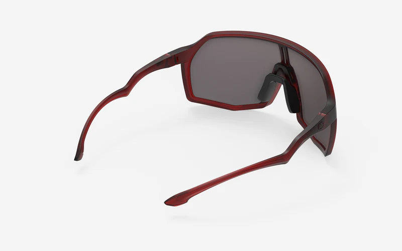RUDY PROJECT THUNDER Bordeaux lasit RP Optics Multilaser punaiset linssit