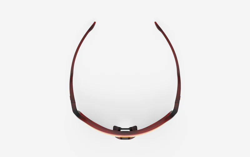 RUDY PROJECT THUNDER Bordeaux lasit RP Optics Multilaser punaiset linssit