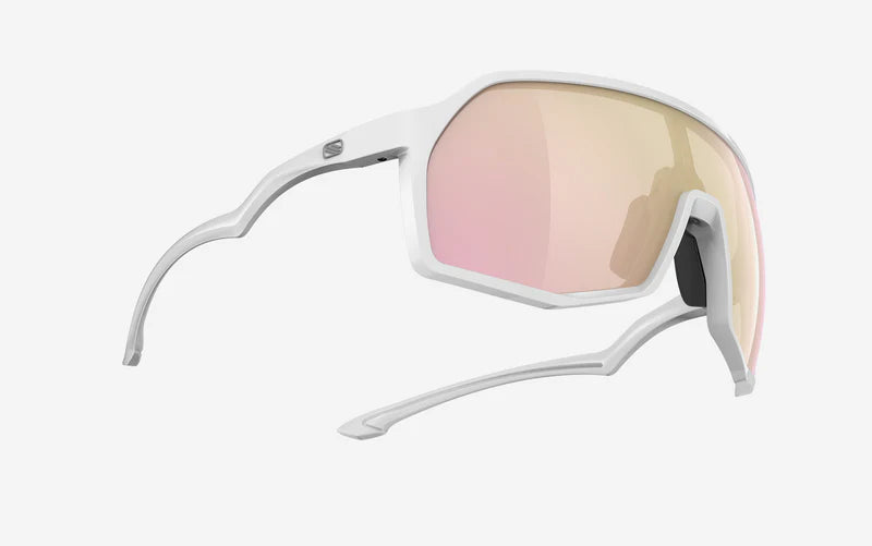 RUDY PROJECT THUNDER -lasit Valkoinen RP-optiikka Multilaser Rose Gold -linssit
