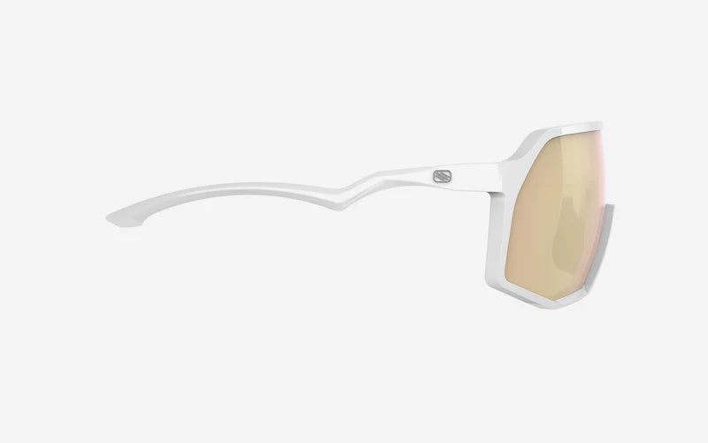 RUDY PROJECT THUNDER -lasit Valkoinen RP-optiikka Multilaser Rose Gold -linssit